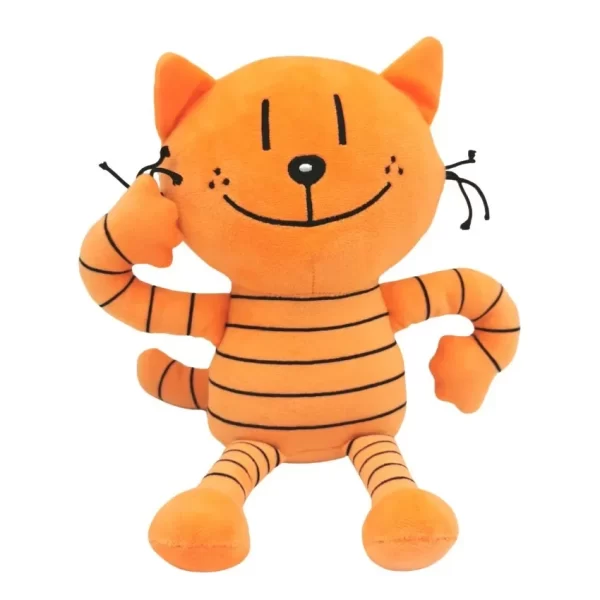 Dog Man and Petey Plushies 3