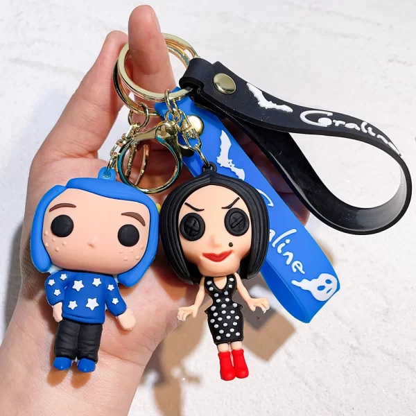 Coraline Keychains 5