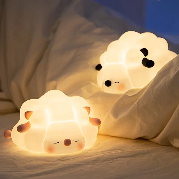 LED Squishy Night Light 3