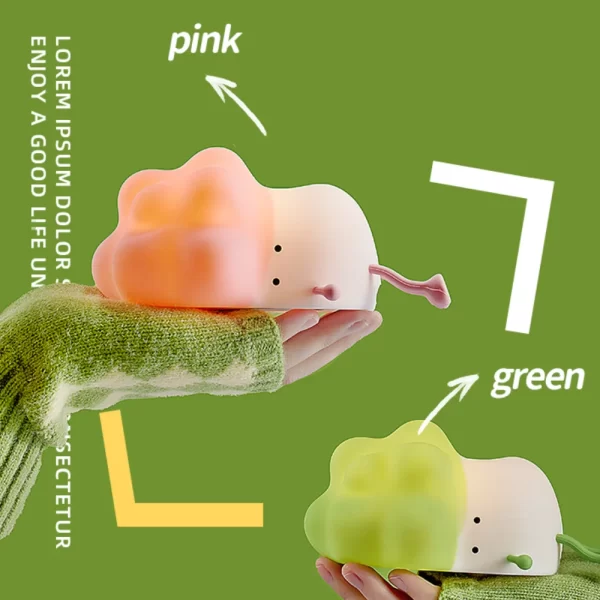 LED Squishy Night Light 6