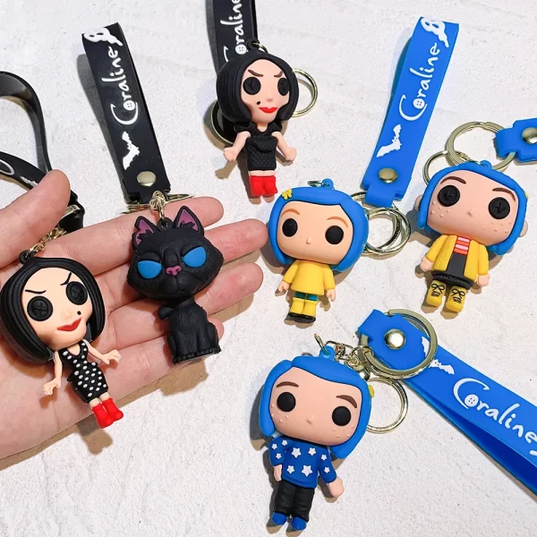 Coraline Keychains 1