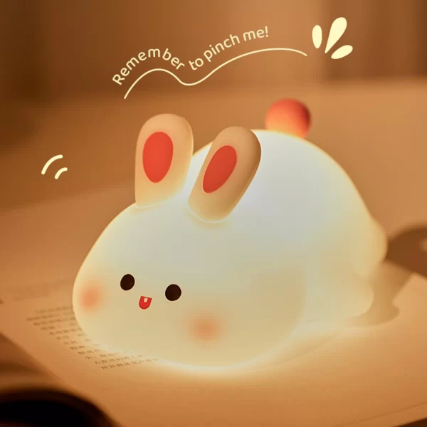 LED Squishy Night Light 1