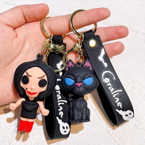 Coraline Keychains 2