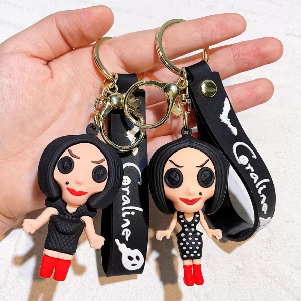 Coraline Keychains 3
