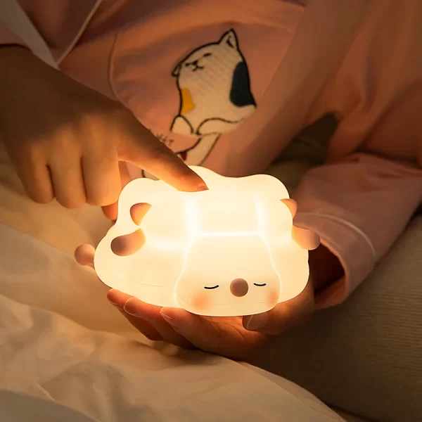 LED Squishy Night Light 4