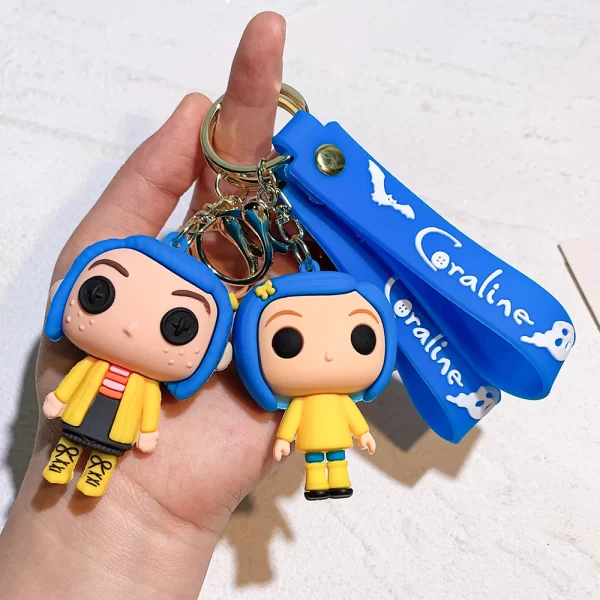 Coraline Keychains 4