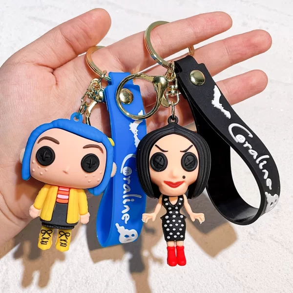 Coraline Keychains 6