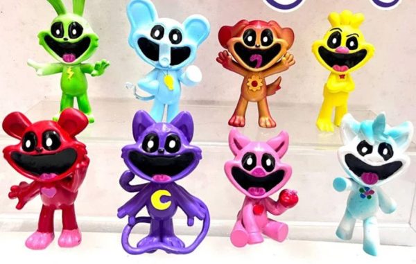 Smiling Critters Figure Set (8 Figures)