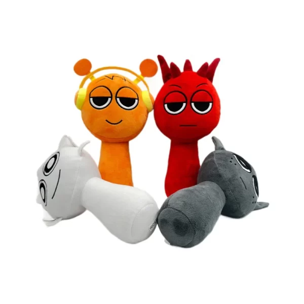 Sprunki Plush Toys 1