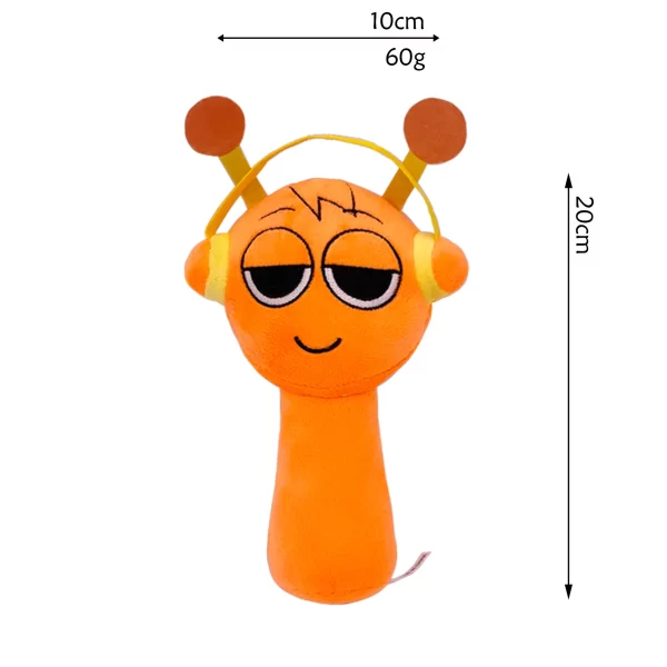 Sprunki Plush Toys 3