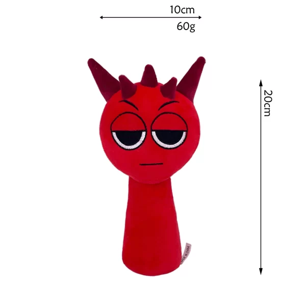 Sprunki Plush Toys 2