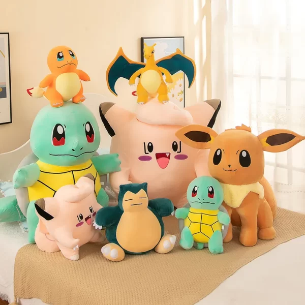 Large Pokemon Plushies 2