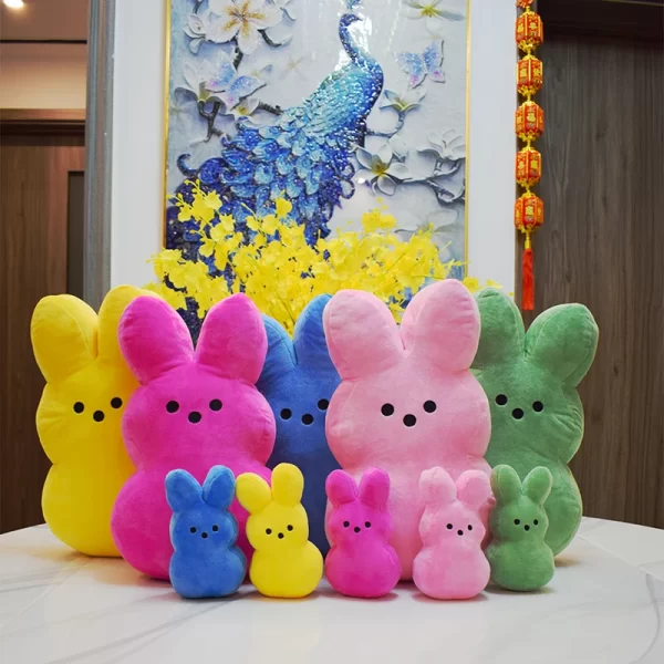 Easter Peeps Plushies 3