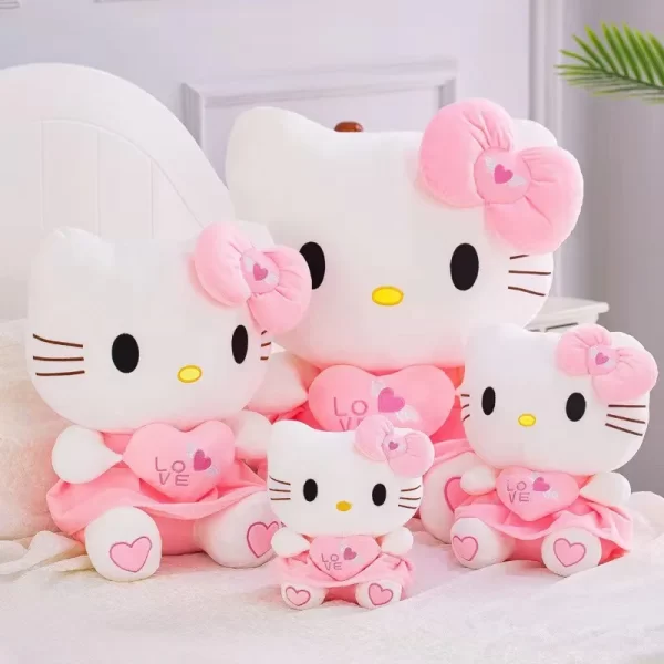 Hello Kitty Plushies 2