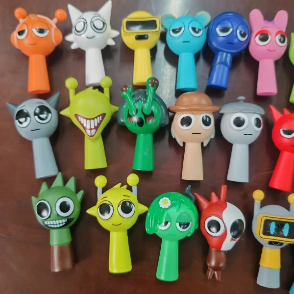Sprunki Figure Set (24 Characters) 5