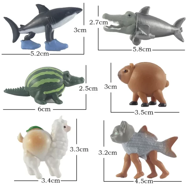 Italian Brainrot Figure Set (24pcs or 8pcs) 6