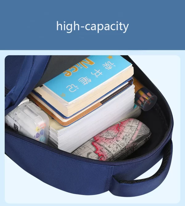 Kids Backpack Children School Bags for Boys Astronaut School Backpack Waterproof Primary Book Bag Mochila Infantil 4