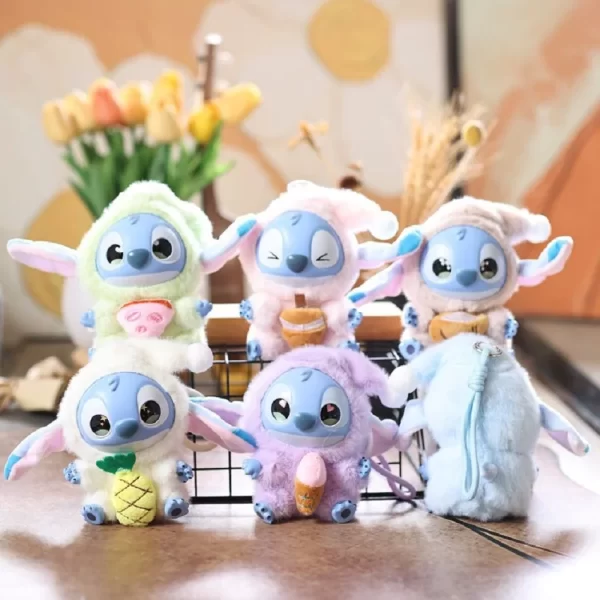 Disney Stitch Monster Doll Keychains 2