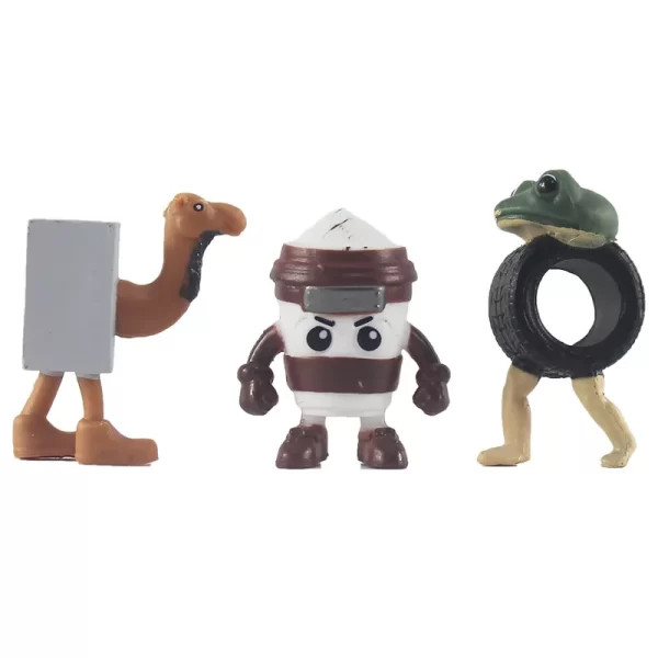 Italian Brainrot Figure Set (24pcs or 8pcs) 5