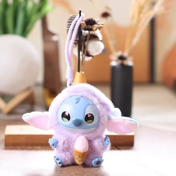 Disney Stitch Monster Doll Keychains 4