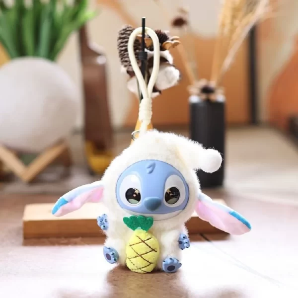 Disney Stitch Monster Doll Keychains 3