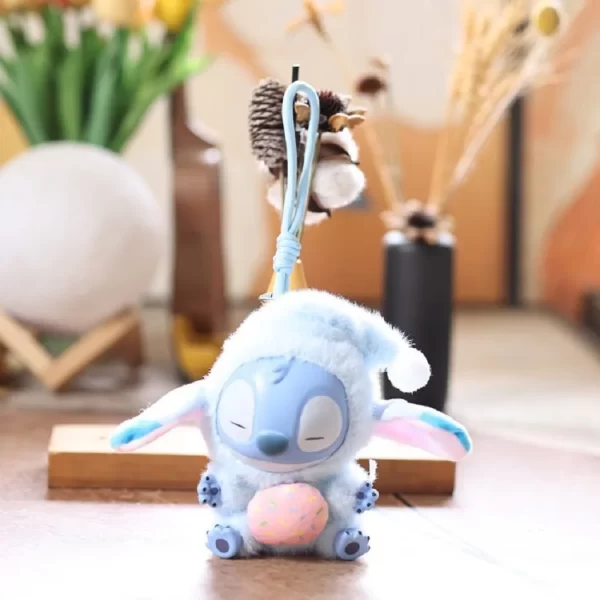 Disney Stitch Monster Doll Keychains 5