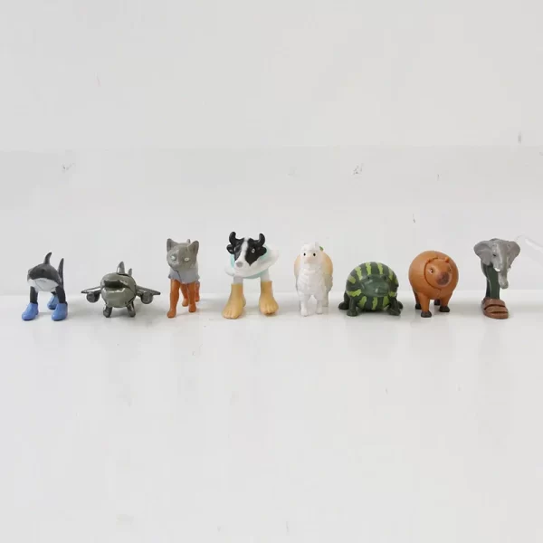 Italian Brainrot Figure Set (24pcs or 8pcs) 3