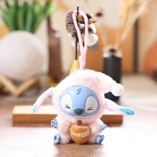 Disney Stitch Monster Doll Keychains 6