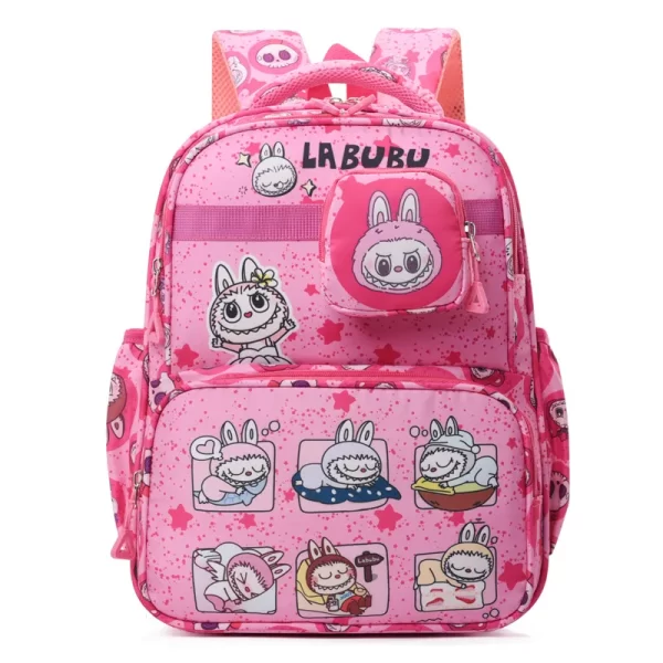 New Large Capacity Bag Children Backpack Cute Cartoon Primary School Bag Shoulder Bag New Kids Practical Portable Backpack 6
