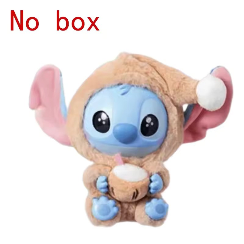 Disney Stitch Vinyl Monster Doll Keychains - Image 5