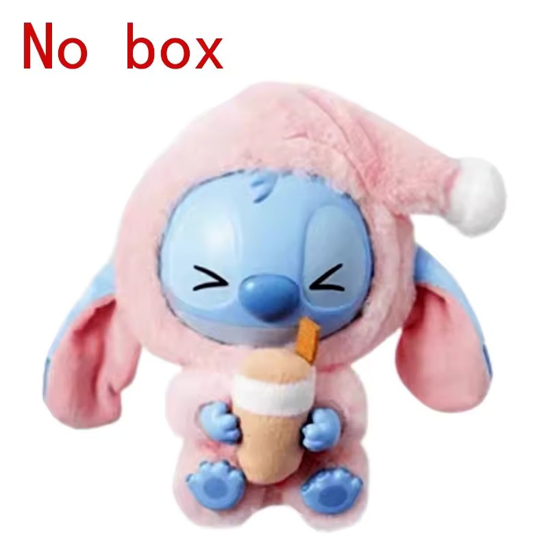 Disney Stitch Vinyl Monster Doll Keychains - Image 9