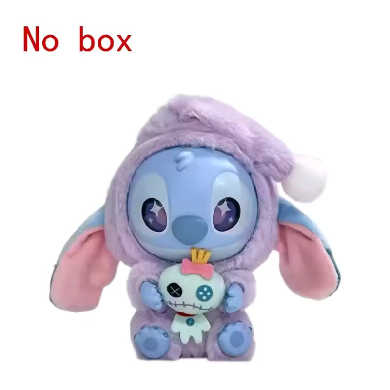 Disney Stitch Vinyl Monster Doll Keychains - Image 3