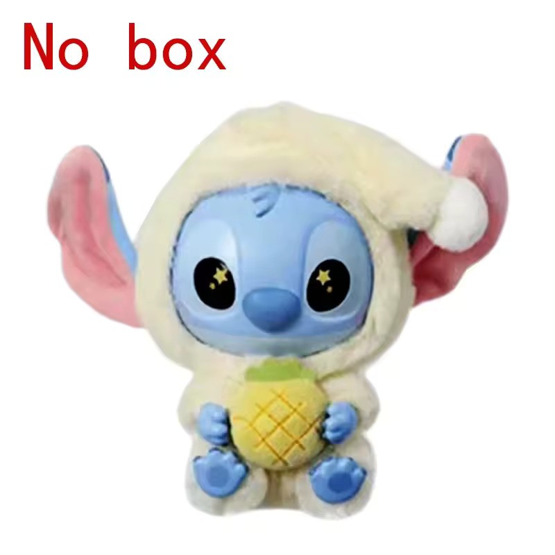 Disney Stitch Vinyl Monster Doll Keychains - Image 4