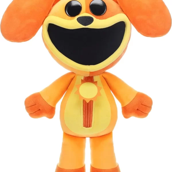 Large Smiling Critters Plushies (Catnap/Dogday - 14") 2