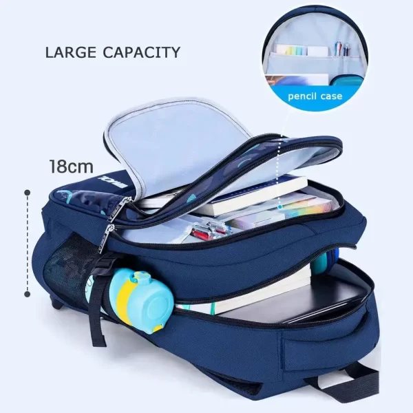 New Children School Bags Kids Backpack In Primary Schoolbag For Teenager Boys Waterproof Backpacks Book Bag 2