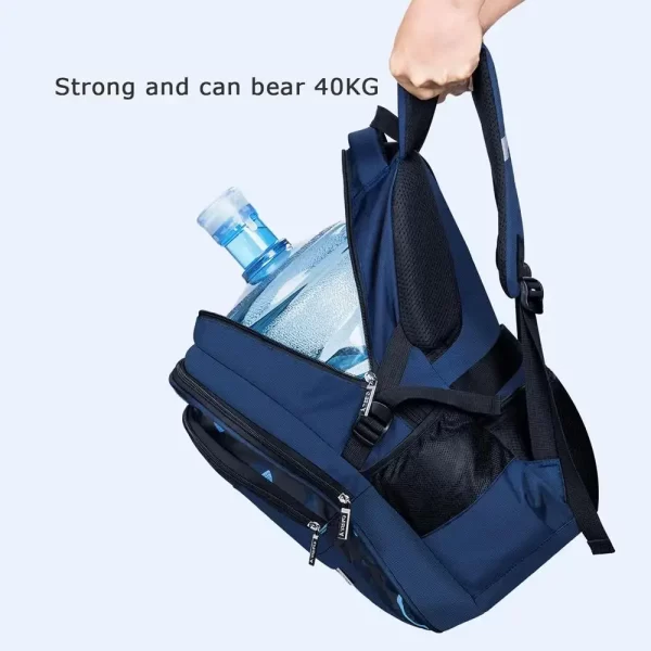 New Children School Bags Kids Backpack In Primary Schoolbag For Teenager Boys Waterproof Backpacks Book Bag 3