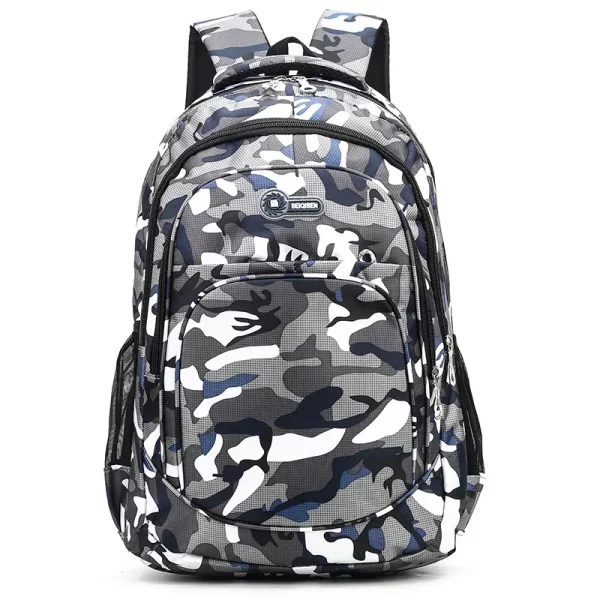 Camouflage Men Backpacks Travel Kids School bag Cool Boy Military School Bags For Teenage Boys Girls School Backpack sac mochila 1