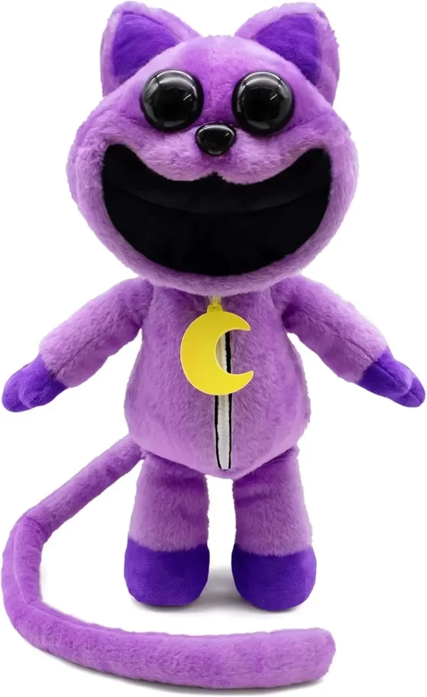 Large Smiling Critters Plushies (Catnap/Dogday - 14") 1