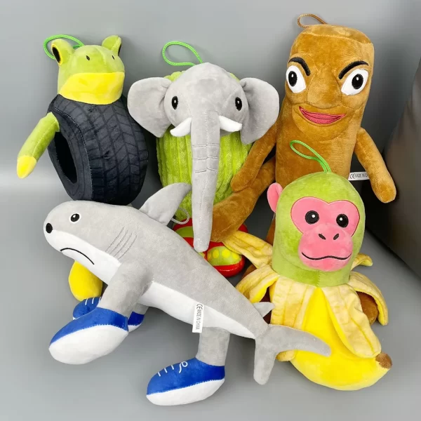 Italian Brianrot Plushies 1