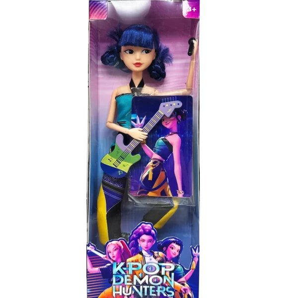 2028NEW anime k pop Demon hunters Witch Hunter Group High appearance Glue doll doll Girl's heart Decorative doll Holiday Gifts 4