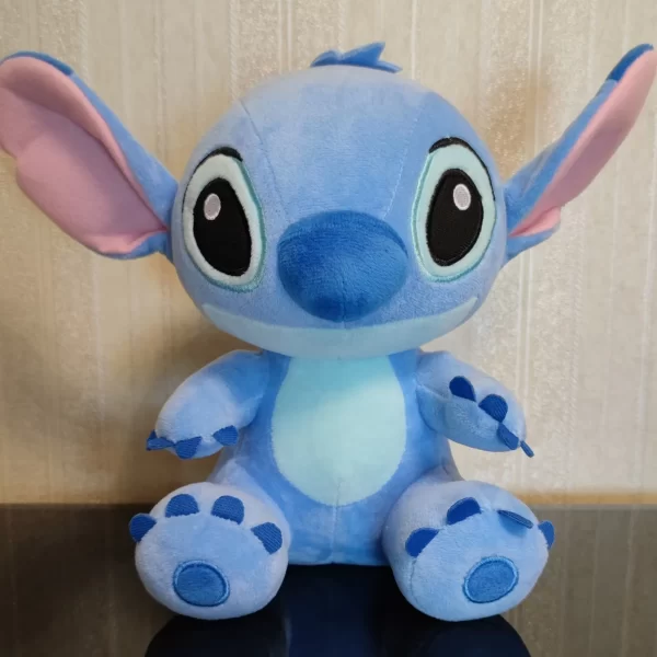 Hot Disney Cartoon Blue Pink Stitch Plush Dolls Anime Toys Lilo and Stitch Stich Plush Stuffed Toys Christmas Gifts for Kids 1