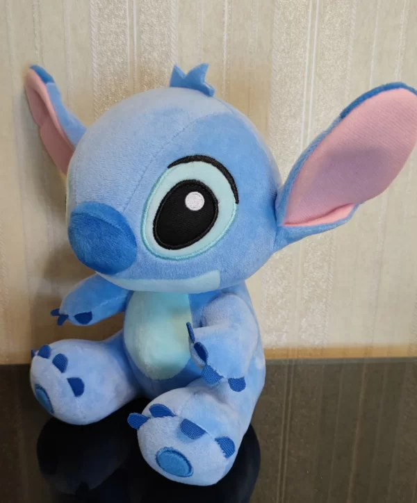 Hot Disney Cartoon Blue Pink Stitch Plush Dolls Anime Toys Lilo and Stitch Stich Plush Stuffed Toys Christmas Gifts for Kids 4