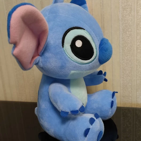 Hot Disney Cartoon Blue Pink Stitch Plush Dolls Anime Toys Lilo and Stitch Stich Plush Stuffed Toys Christmas Gifts for Kids 2