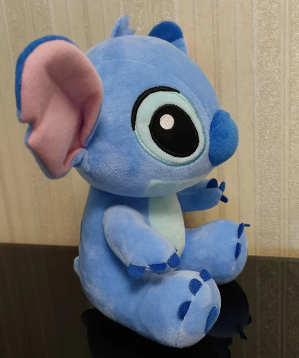 Hot Disney Cartoon Blue Pink Stitch Plush Dolls Anime Toys Lilo and Stitch Stich Plush Stuffed Toys Christmas Gifts for Kids 2