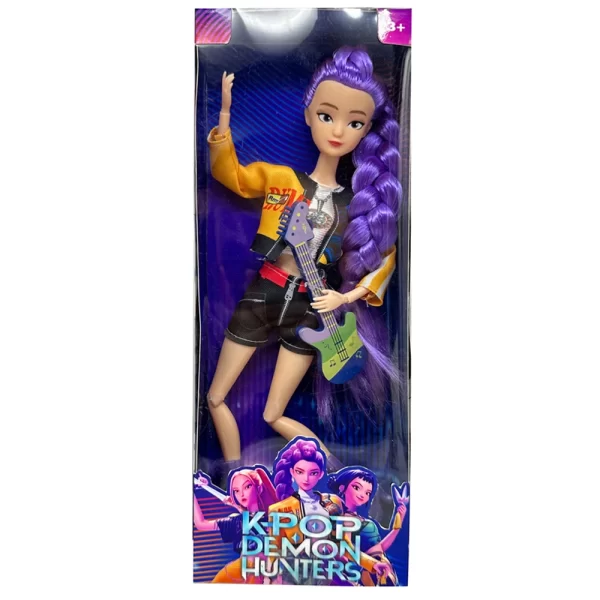 2028NEW anime k pop Demon hunters Witch Hunter Group High appearance Glue doll doll Girl's heart Decorative doll Holiday Gifts 1