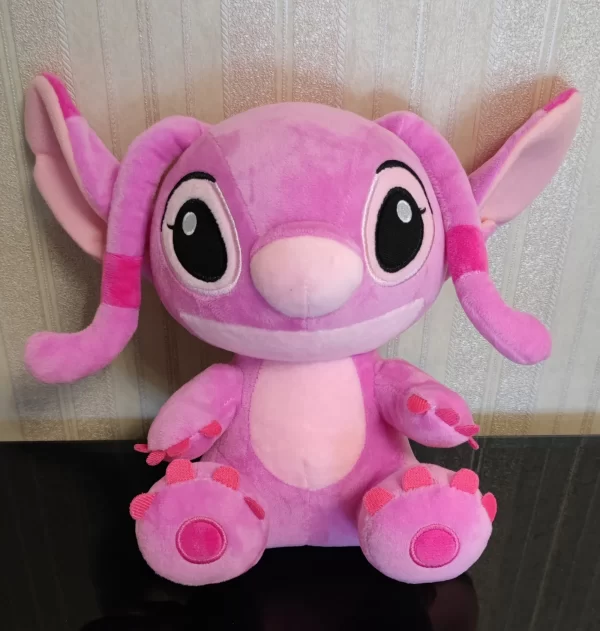 Hot Disney Cartoon Blue Pink Stitch Plush Dolls Anime Toys Lilo and Stitch Stich Plush Stuffed Toys Christmas Gifts for Kids 5